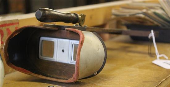 Stereoscope and some slides